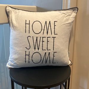 Rae Dunn Home Sweet Home Pillow